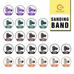 sanding bands